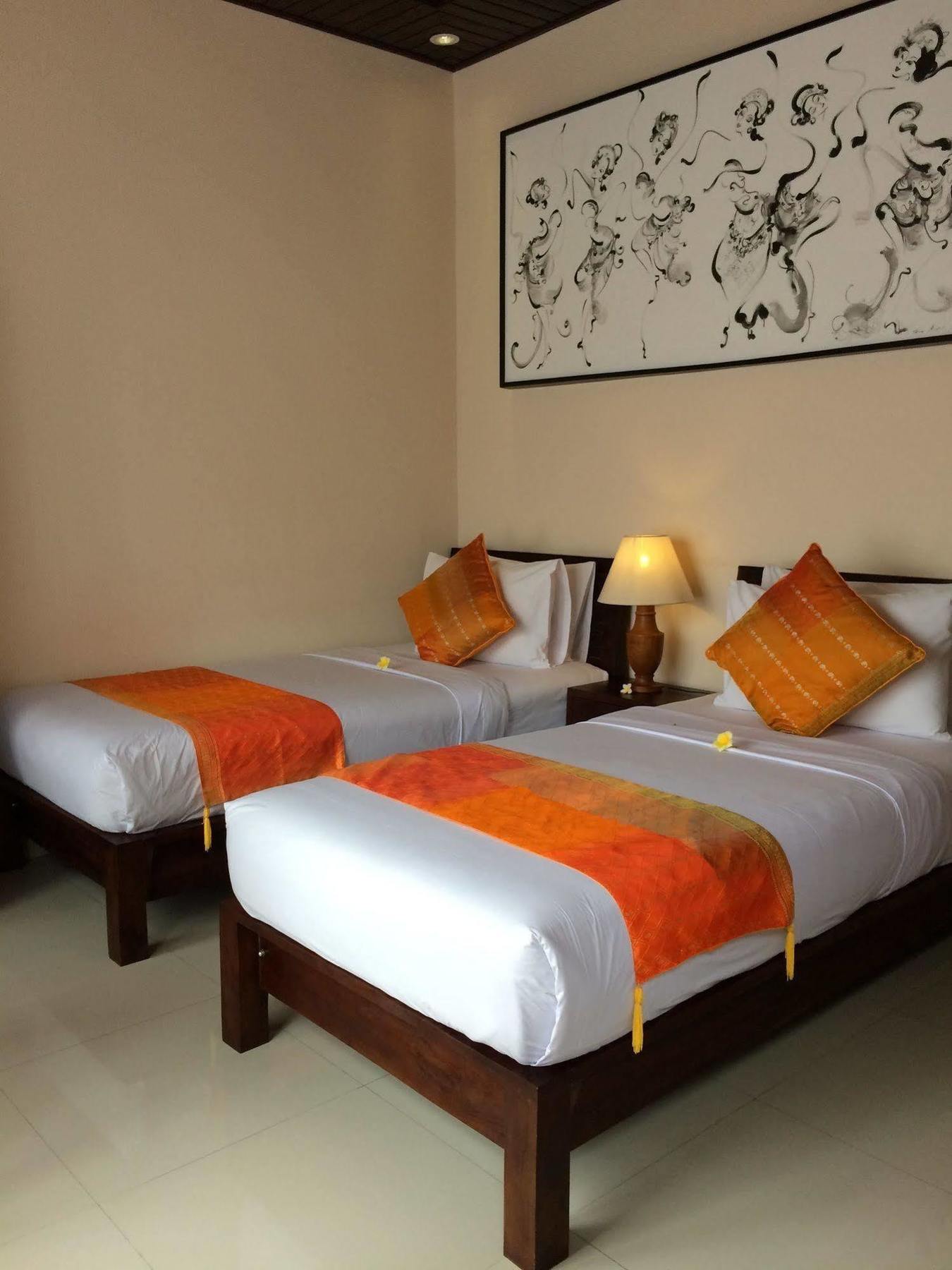 Uma Dewi Guest House Убуд Екстериор снимка