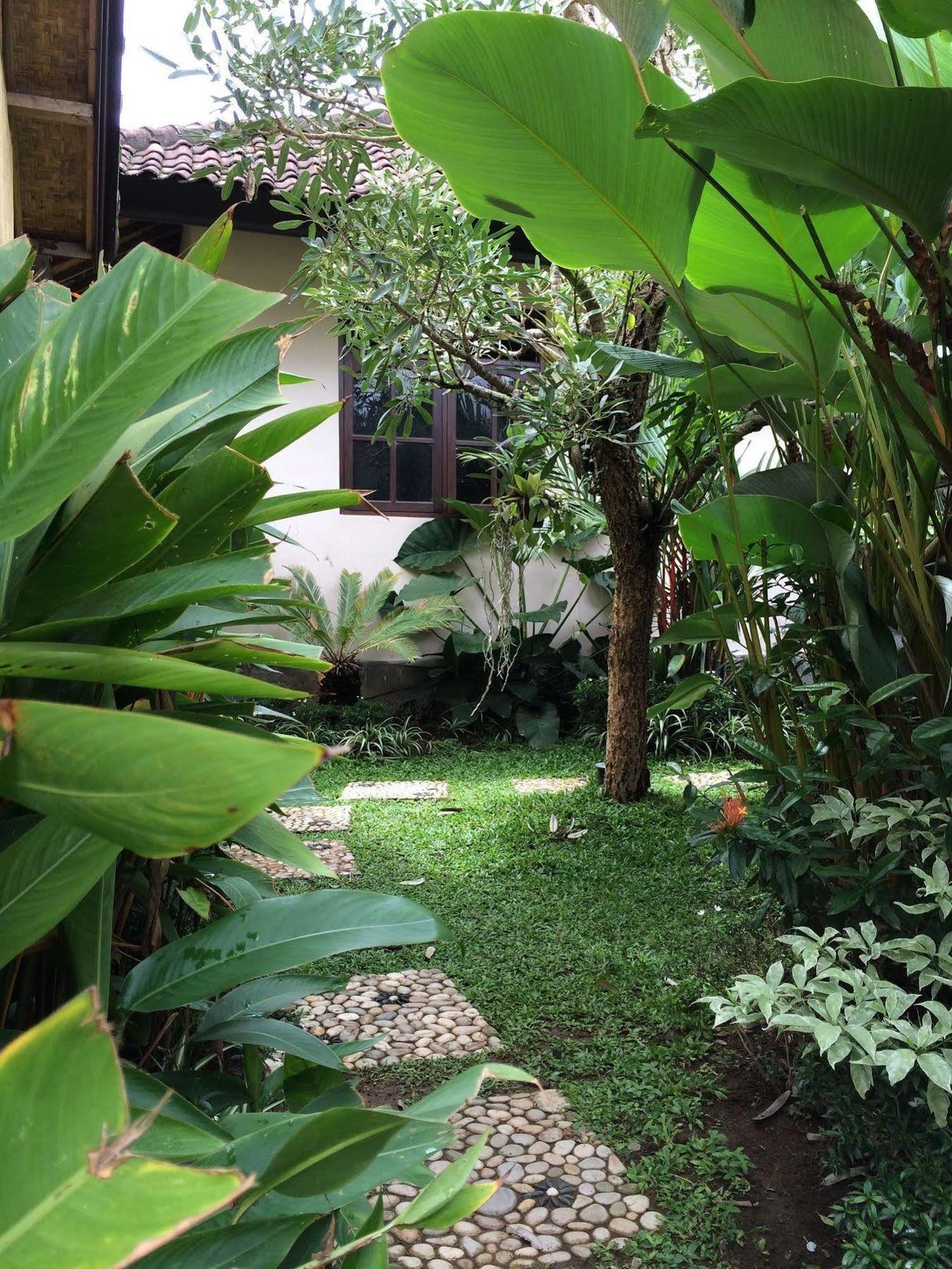 Uma Dewi Guest House Убуд Екстериор снимка
