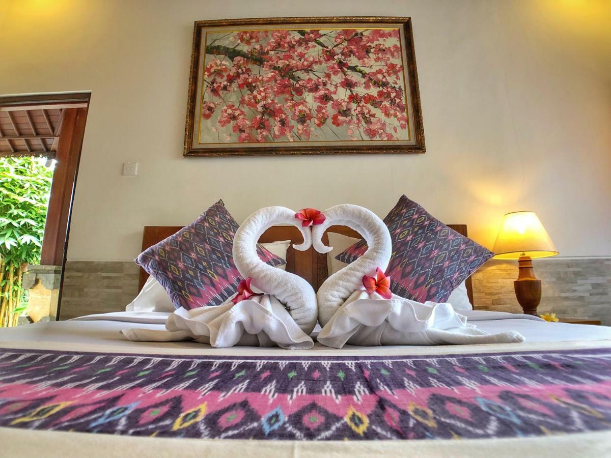 Uma Dewi Guest House Убуд Екстериор снимка
