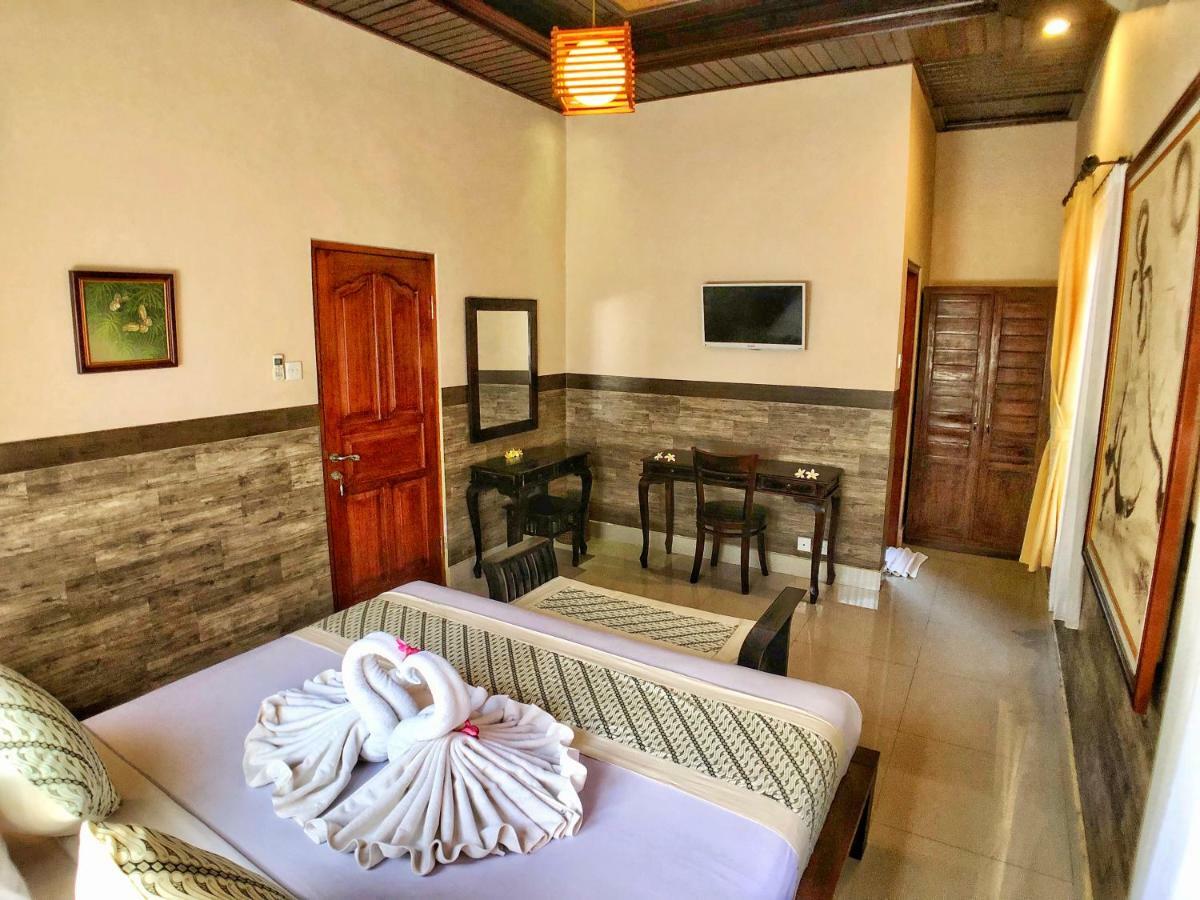Uma Dewi Guest House Убуд Екстериор снимка