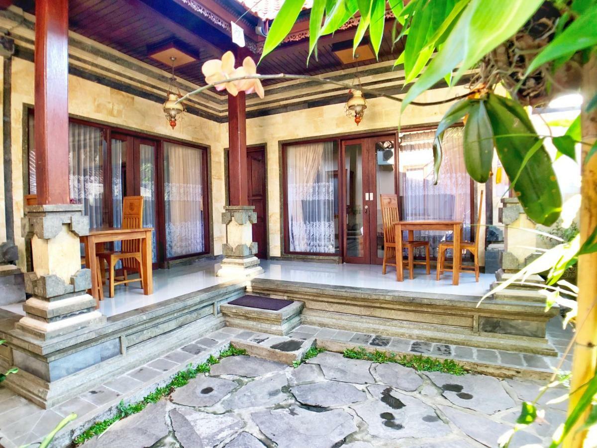 Uma Dewi Guest House Убуд Екстериор снимка