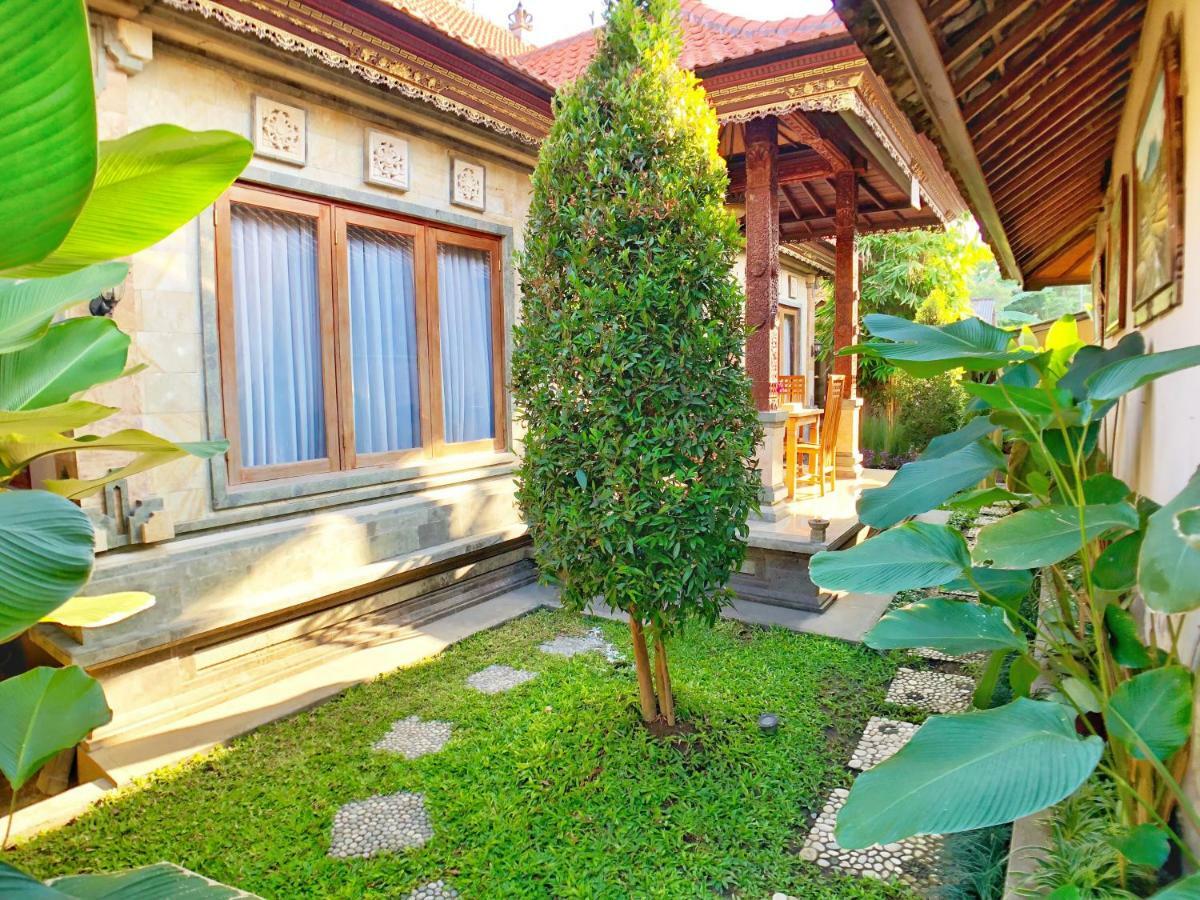 Uma Dewi Guest House Убуд Екстериор снимка