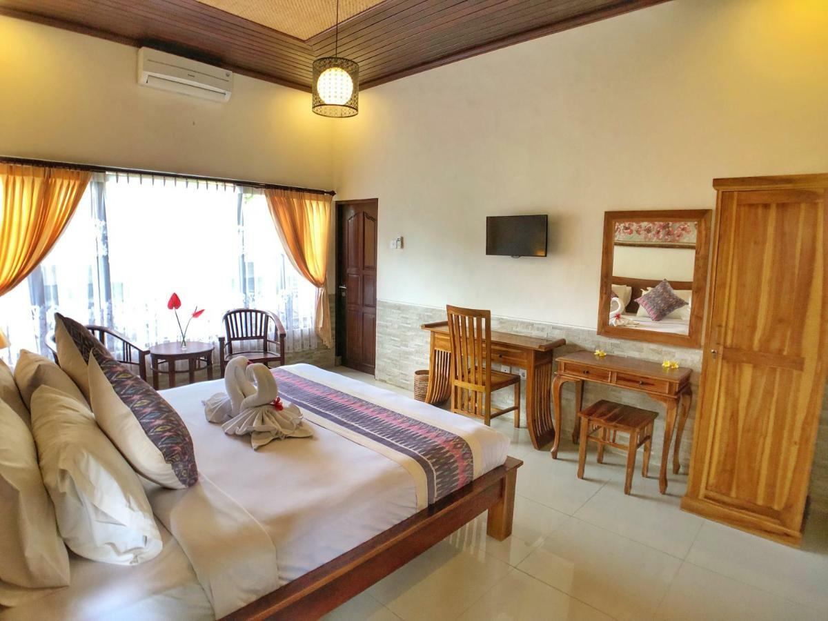 Uma Dewi Guest House Убуд Екстериор снимка