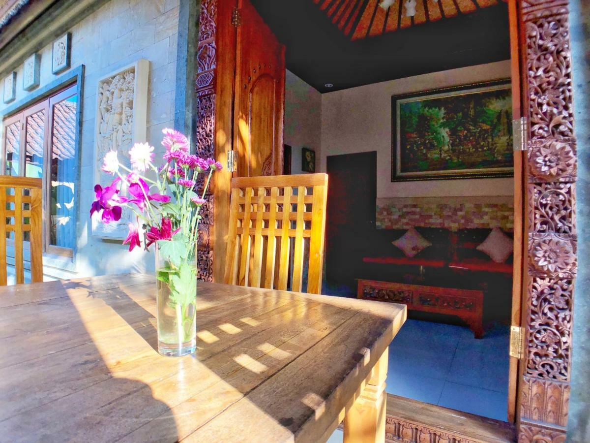 Uma Dewi Guest House Убуд Екстериор снимка