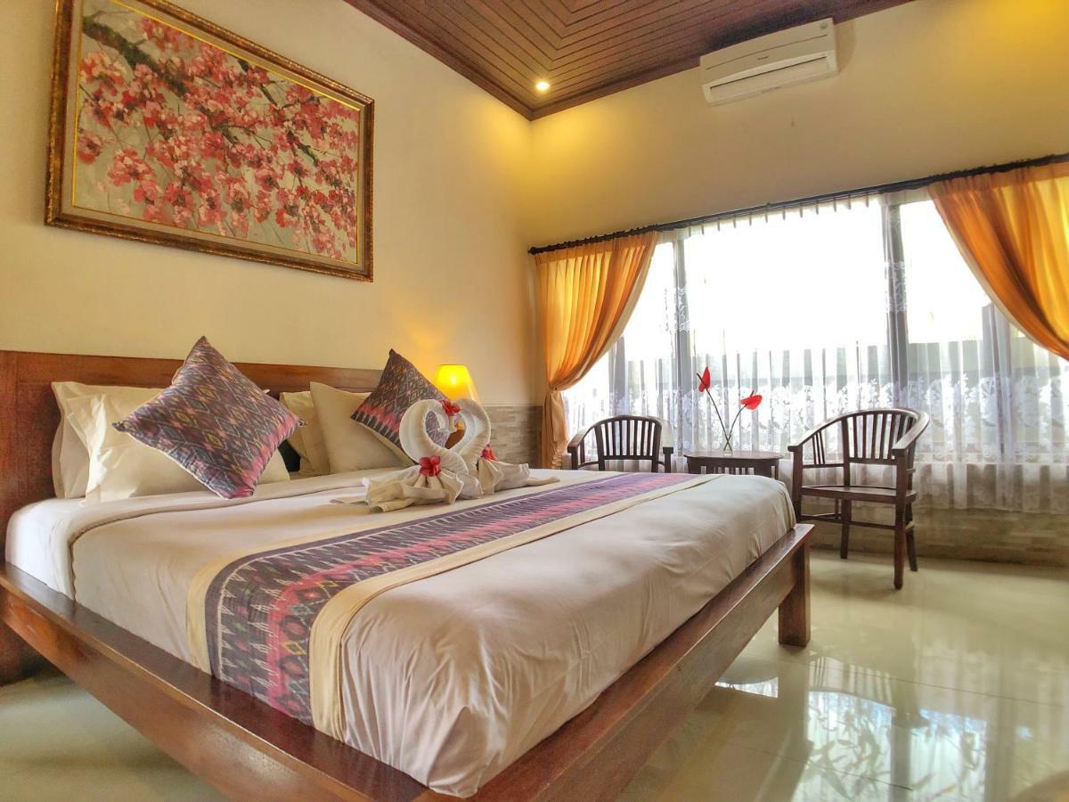 Uma Dewi Guest House Убуд Екстериор снимка