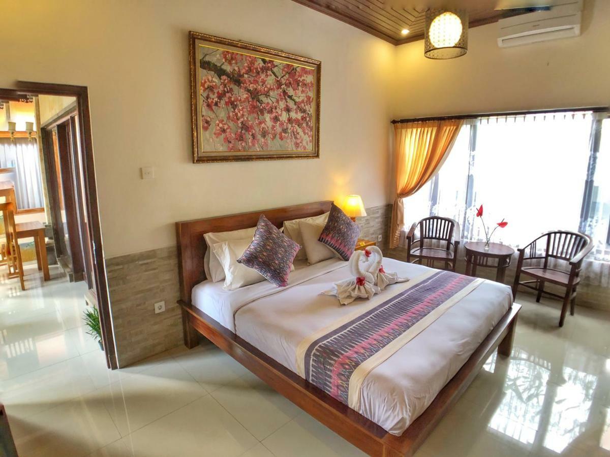 Uma Dewi Guest House Убуд Екстериор снимка