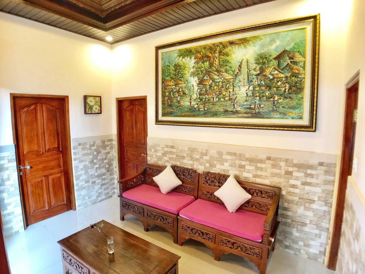 Uma Dewi Guest House Убуд Екстериор снимка
